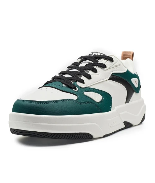 Xtep - Lifestyle Shoes Dark Pine Green/Canvas White