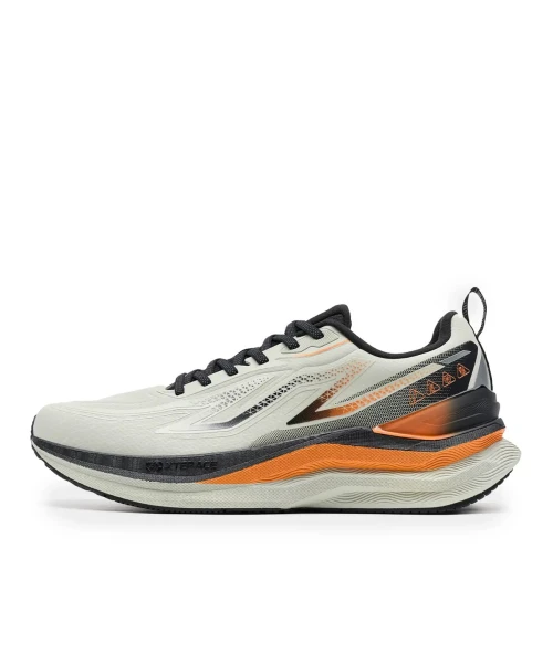 Xtep - Running Shoes Grey26/Black/Sun Orange