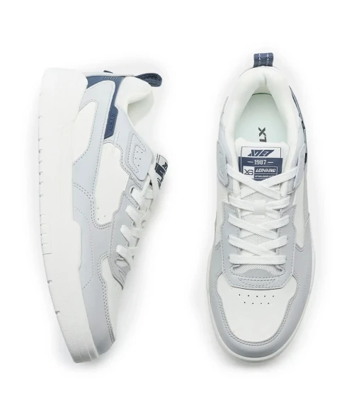 Xtep - Lifestyle Shoes Phantom Grey/Canvas White/Ink Blue