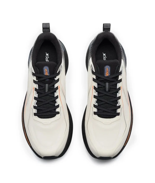 Xtep - Running Shoes Alabaster/Black/Sun Orange