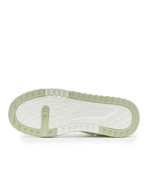 Xtep - Lifestyle Shoes Canvas White/Green54