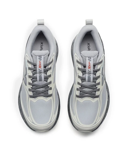 Xtep - Running Shoes Ash Grey/Grey26/Grey53