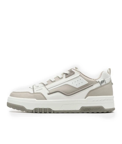 Xtep - Lifestyle Shoes Canvas White/Lt. Grey Brown