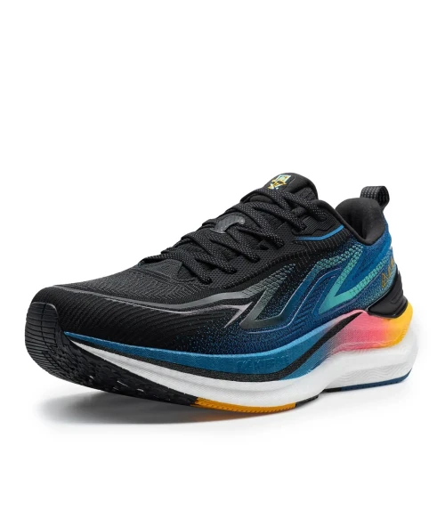 Xtep - Running Shoes Black/Clear Green Blue