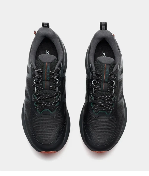 Xtep - Running Shoes Black/Carbon Blk/Dark Pine Green