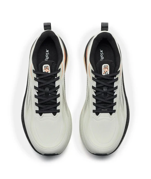 Xtep - Running Shoes Grey26/Black/Sun Orange