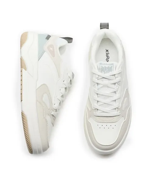 Xtep - Lifestyle Shoes Alabaster/Canvas White/Sea Cyan