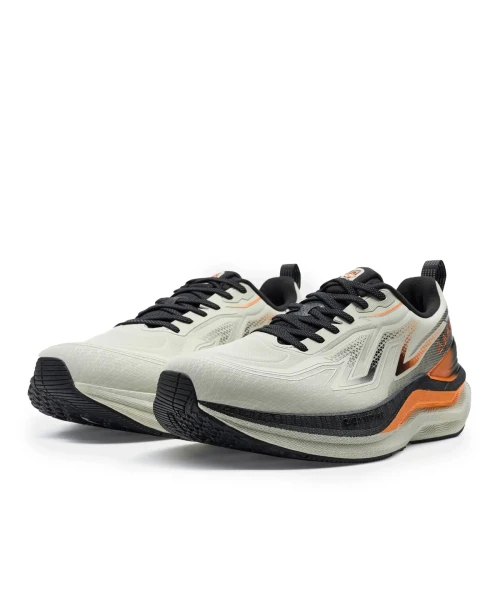 Xtep - Running Shoes Grey26/Black/Sun Orange