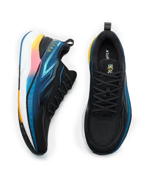 Xtep - Running Shoes Black/Clear Green Blue