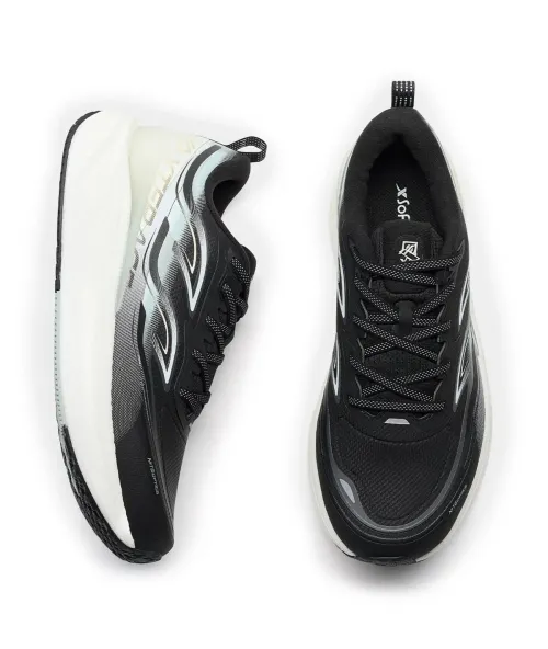 Xtep - Running Shoes Black/Sea Cyan/Vanilla Yellow