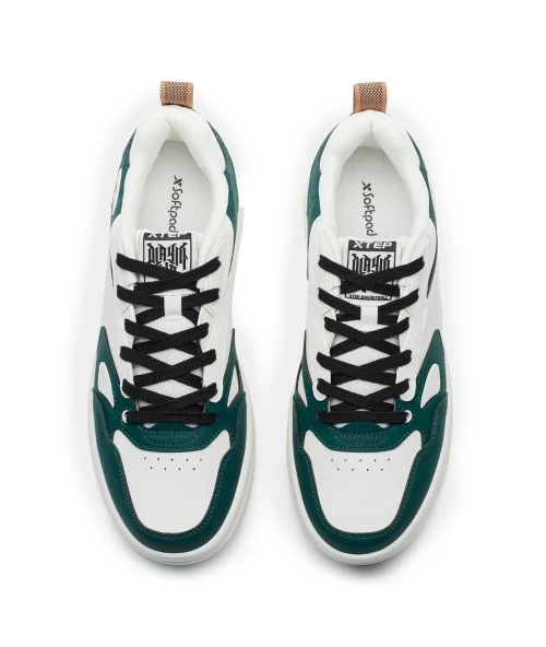 Xtep - Lifestyle Shoes Dark Pine Green/Canvas White