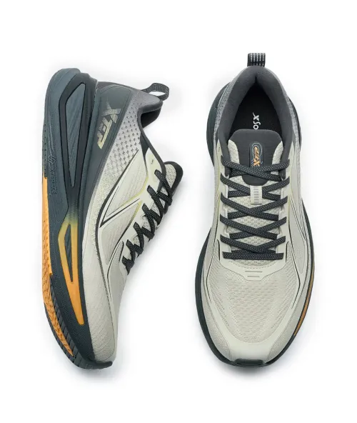Xtep - Running Shoes Grey26/Carbon Blk