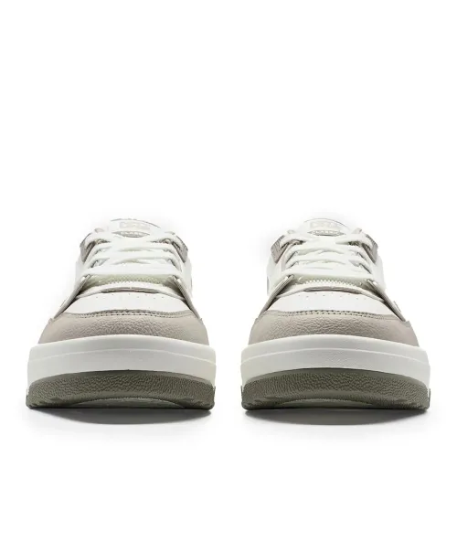 Xtep - Lifestyle Shoes Canvas White/Lt. Grey Brown