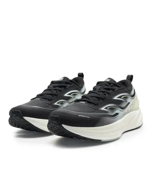 Xtep - Running Shoes Black/Sea Cyan/Vanilla Yellow