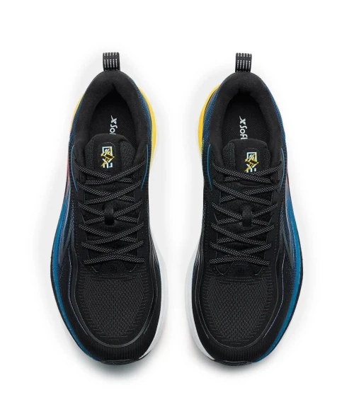 Xtep - Running Shoes Black/Clear Green Blue