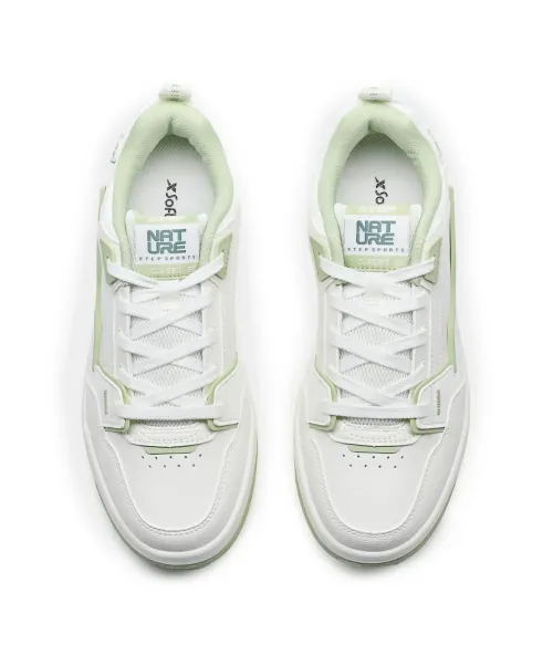 Xtep - Lifestyle Shoes Canvas White/Green54