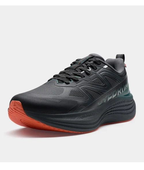 Xtep - Running Shoes Black/Carbon Blk/Dark Pine Green