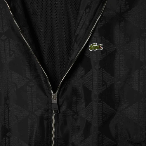 Lacoste Veste Sportsuit courte monogramme