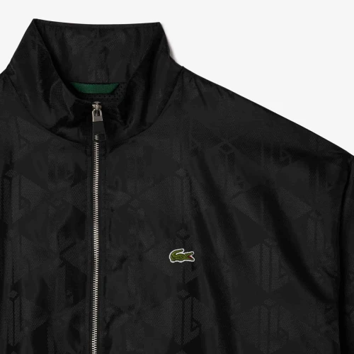 Lacoste Veste Sportsuit courte monogramme