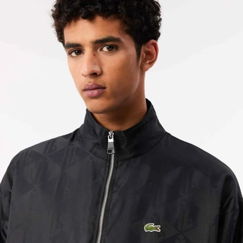 Lacoste Veste Sportsuit courte monogramme