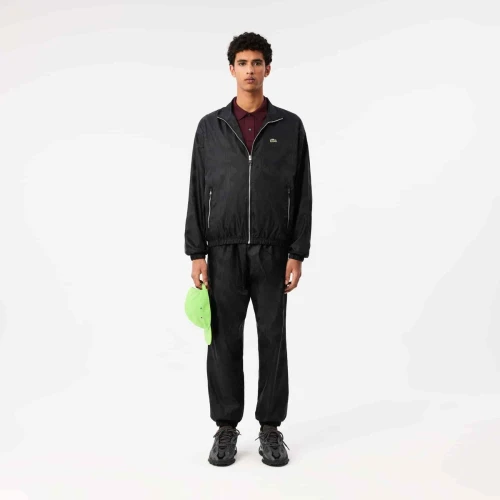 Lacoste Veste Sportsuit courte monogramme