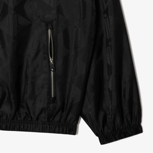 Lacoste Veste Sportsuit courte monogramme