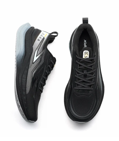 Xtep - Running Shoes Black/Canvas White