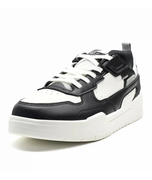 Xtep - Lifestyle Shoes Black/Canvas White