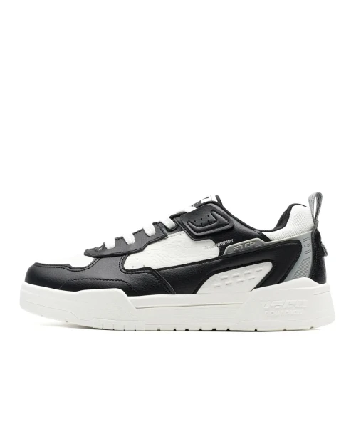 Xtep - Lifestyle Shoes Black/Canvas White