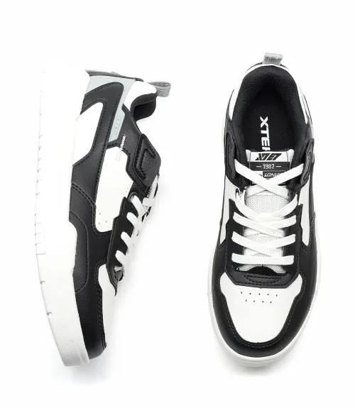 Xtep - Lifestyle Shoes Black/Canvas White