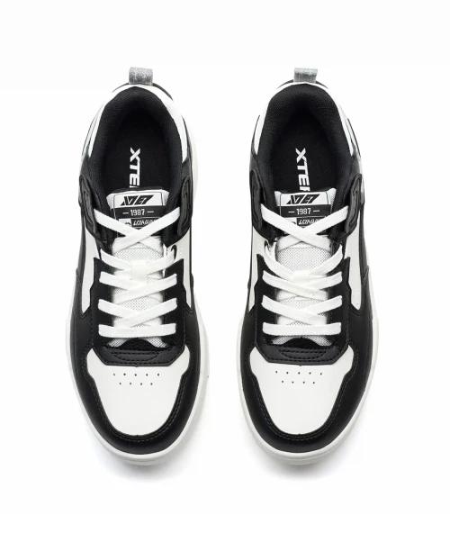 Xtep - Lifestyle Shoes Black/Canvas White