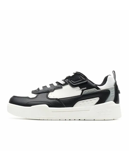 Xtep - Lifestyle Shoes Black/Canvas White
