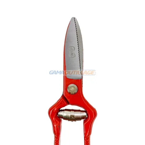 SECATEUR JARDINIER 180MM SMTOP