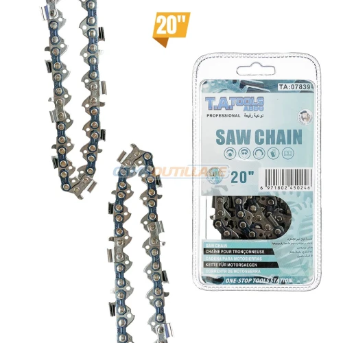 CHAINE POUR TRONCONNEUSE 20″ TA
