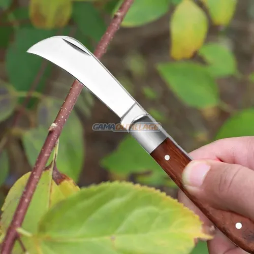 COUTEAU A GREFFER A 2 LAMES TA