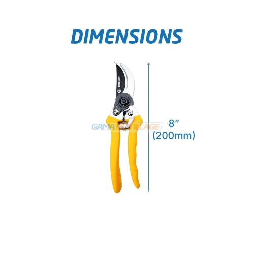 SECATEUR JARDINIER 200MM TOLSEN
