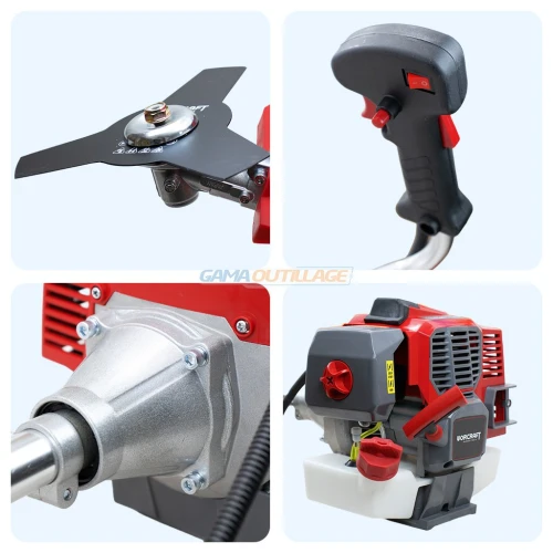 Worcraft - DEBROUSSAILLEUSE ESS 1300W WORCRAFT