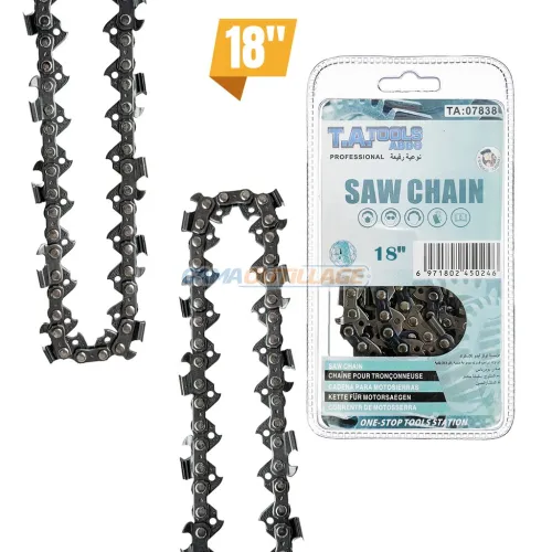 CHAINE POUR TRONCONNEUSE 18″ TA