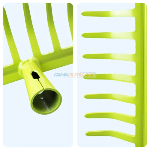 RATEAU DE JARDIN 18DENTS CUTBRIK