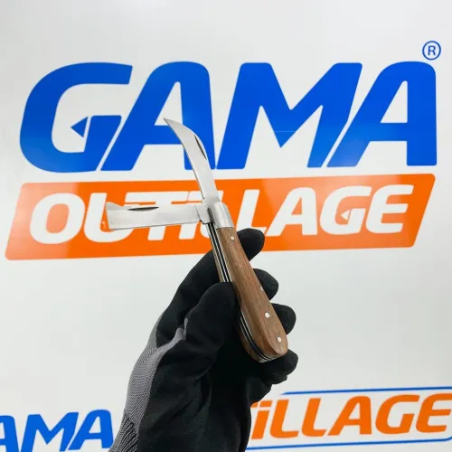 COUTEAU A GREFFER A 2 LAMES TA