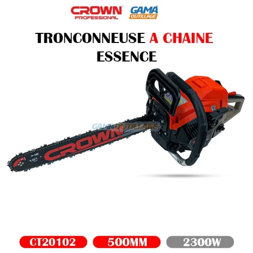 Crown - TRONCONNEUSE A CHAINE ESSENCE 50CM CROWN