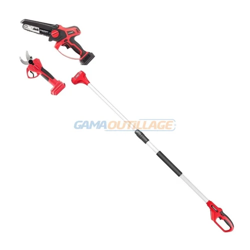 Worcraft - MANCHE TELESCOPIQUE POUR SCIE A CHAINE 110-165MM WORCRAFT