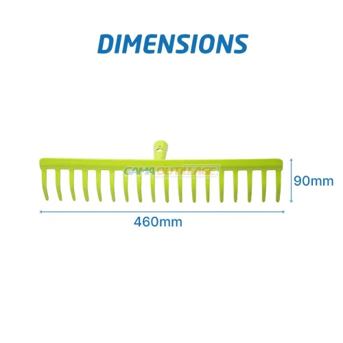 RATEAU DE JARDIN 18DENTS CUTBRIK