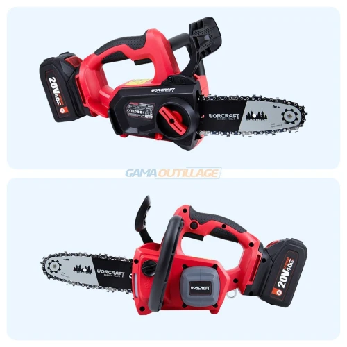 Worcraft - TRONCONNEUSE A CHAINE SOLO S/FIL 20V 175MM WORCRAFT