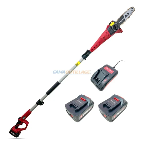 SCIE A ELAGUER 20V 2*4.0AH WORCRFT