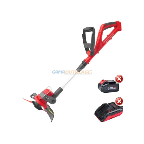 Worcraft - DEBROUSSAILLEUSE SOLO S/FIL 20V WORCRAFT