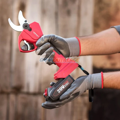 Worcraft - SECATEUR S/FIL 2*2.0AH 20V WORCRAFT