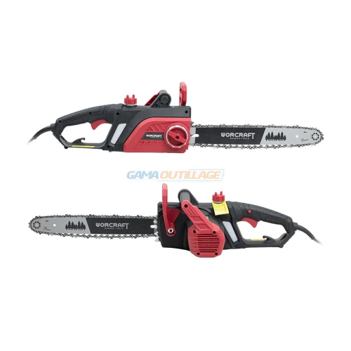 Worcraft - SCIE A CHAINE ELECTRIQUE 406MM 2200W WORCRAFT