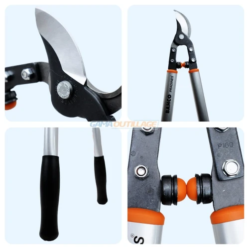 Bahco - EBRANCHEUR PROFESSIONNEL LONG 45MM*60CM BAHCO