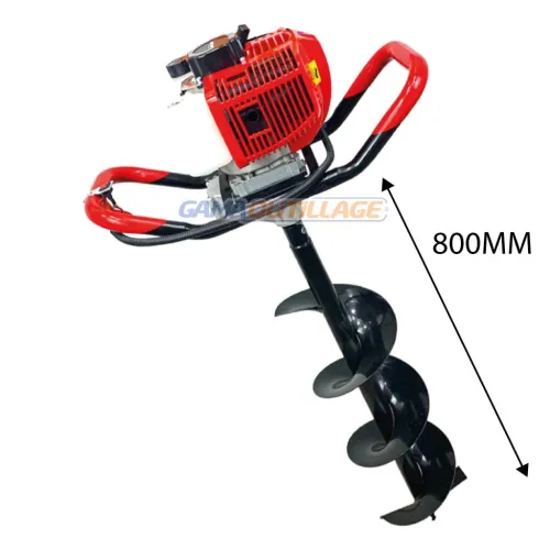 Worcraft - TARIERE 52CC AVEC  MECHE 250MM WORCRAFT